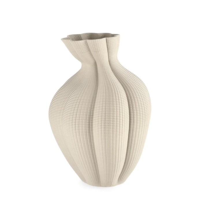 VASO REIKO BOMBATO BEIGE H.39